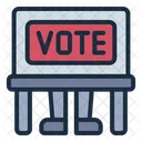 Cabine De Votacao Cabine Votacao Icon