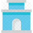 Cabine  Ícone