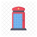 Cabine telefônica  Icon