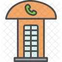 Cabine Telefonica Cabine Caixa Icon