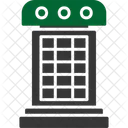Cabine telefônica  Ícone