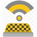 Wifi Signal Voiture Icône
