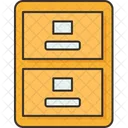 Cabinet Furniture Storage Icon