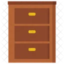 Cabinet Furniture Interior Icon