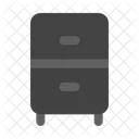 Cabinet Filing Cabinet Office Material Icon