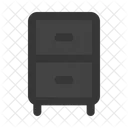 Cabinet Filing Cabinet Office Material Icon