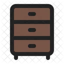 Cabinet Filing Cabinet Archive Icon