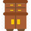 Furniture Interior Drawer Icon