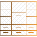戸棚  アイコン