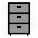 Cabinet Office Furniture Icon