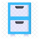 Storage Locker Office Icon