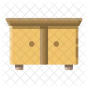 Household Furniture Cabinet Icon