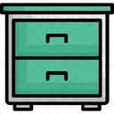 Cabinet Cupboard Cupboard Drawers Icon