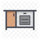 Cabinet Drawer Storage Icon