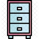 Cabinet Cupboard Cupboard Drawers Icon