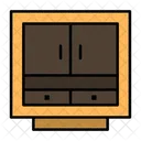 Cabinet Business Drawer Icon