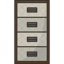 Cabinet Drawer Filling Icon