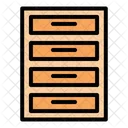 Furniture Filled Outline Icon