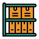 Cabinet Box Package Icon