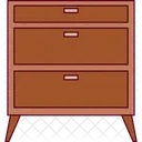 Cabinet Drawer Storage Drawer Icon