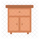 Cabinet Drawer  Icon