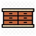 Cabinet Cabinets Storage Icon