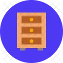 Furniture Interior Drawer Icon