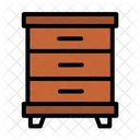 Cabinet Storage Furniture Icon