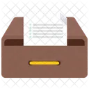 Cabinet Furniture Drawer Icon