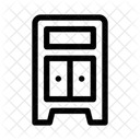 Cabinet House Furniture Icon