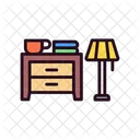 Cabinet Lamp  Icon