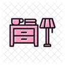 Cabinet Lamp  Icon