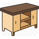 Cabinet Table  Icon