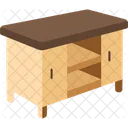 Cabinet Table Cabinet Screen Icon