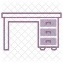 Cabinet Table  Icon