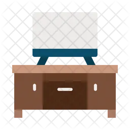 Cabinet Tv  Icon