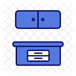 Cabinets  Icon