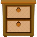 Cabinets Furniture Storage Icon