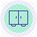 Cabinets Line Icon Icon