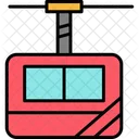 Cable Cable Car Transport Icon