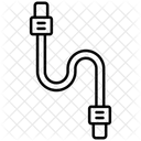 Câble  Icône