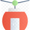 Cable Car Aerial Icon