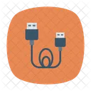 Cable Wire Electronics Icon