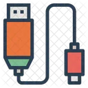 Cable Wire Usb Icon