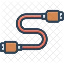 Cable Pluge Fiber Icon
