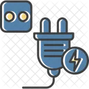 Cable Connect Connector Icon