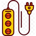 Cable Cord Extension Icon
