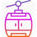 Cable Cable Car Gondola Icon