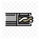 Cable Canal Hardware Icon