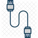 Cable Computer Connect Icon